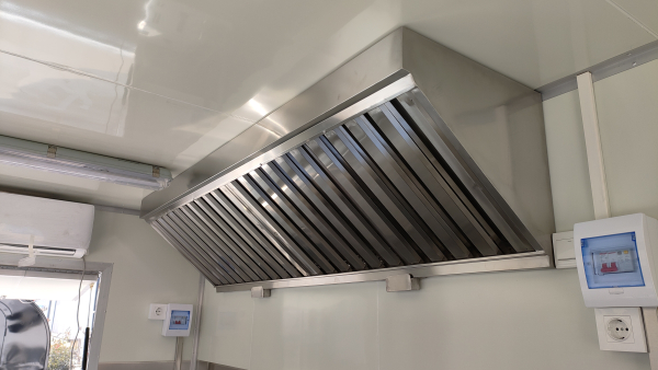 Klassik Food Trailer PFS4020